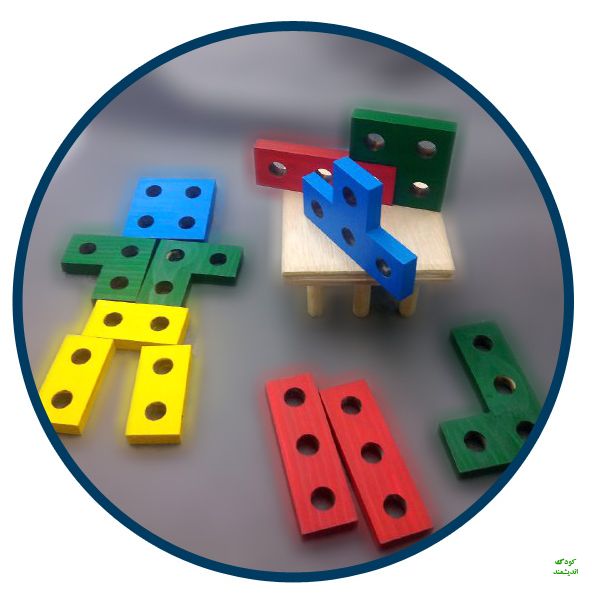 بلوک های هندسی مونته سوری